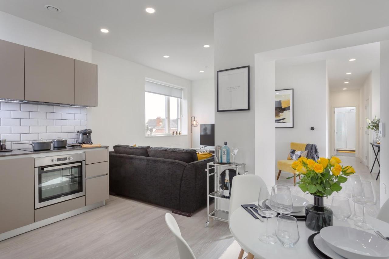 Luxury Serviced Apartments Stevenage, Hertfordshire 외부 사진